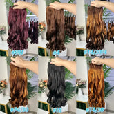 Cheveux tissés bruts 9A à double tirage bouclés et rebondissants